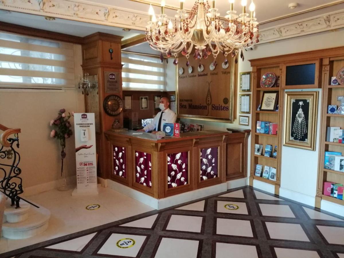 Glk Premier Sea Mansion Suites & Spa - Special Class Istanbul Exterior foto