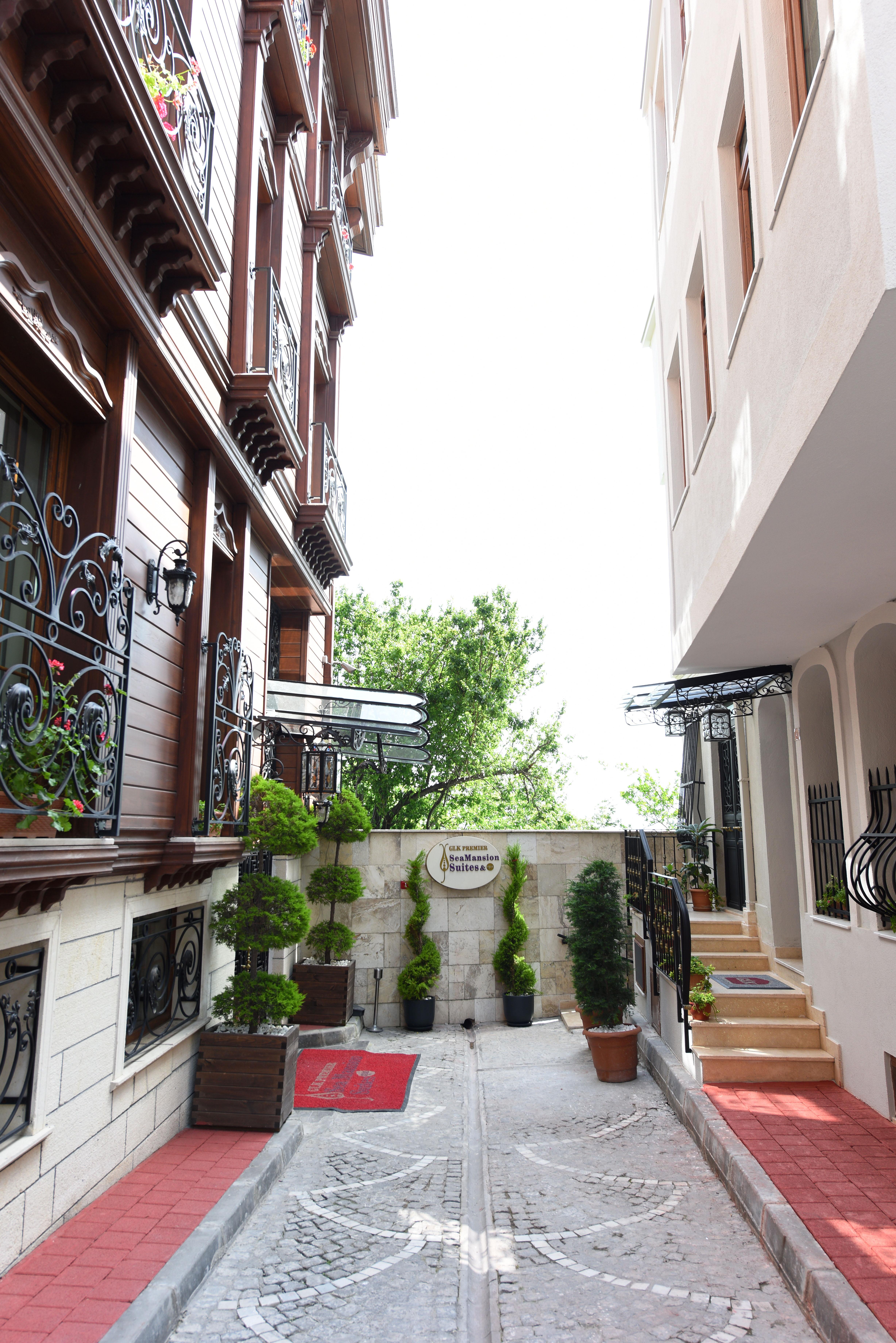 Glk Premier Sea Mansion Suites & Spa - Special Class Istanbul Exterior foto