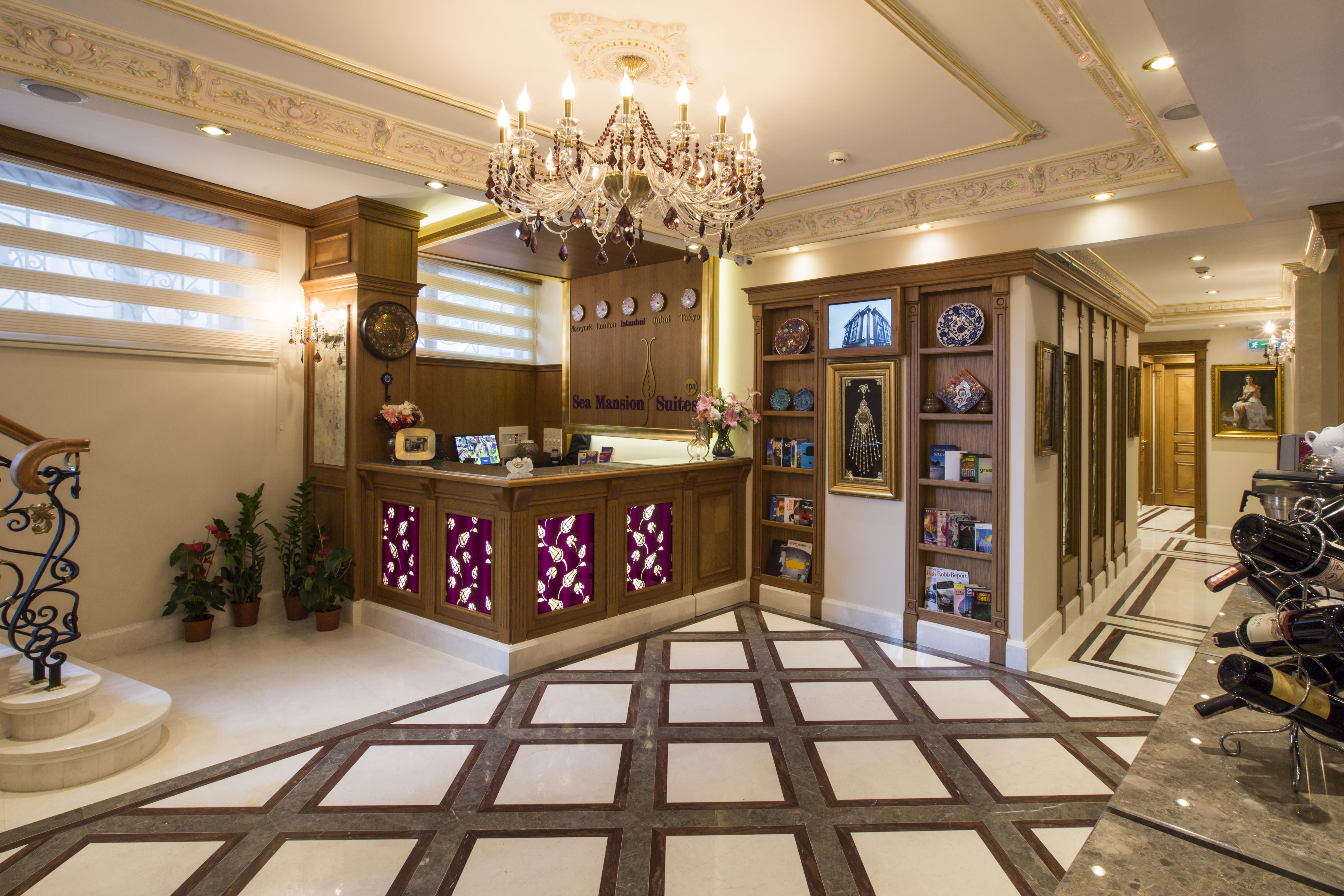 Glk Premier Sea Mansion Suites & Spa - Special Class Istanbul Exterior foto