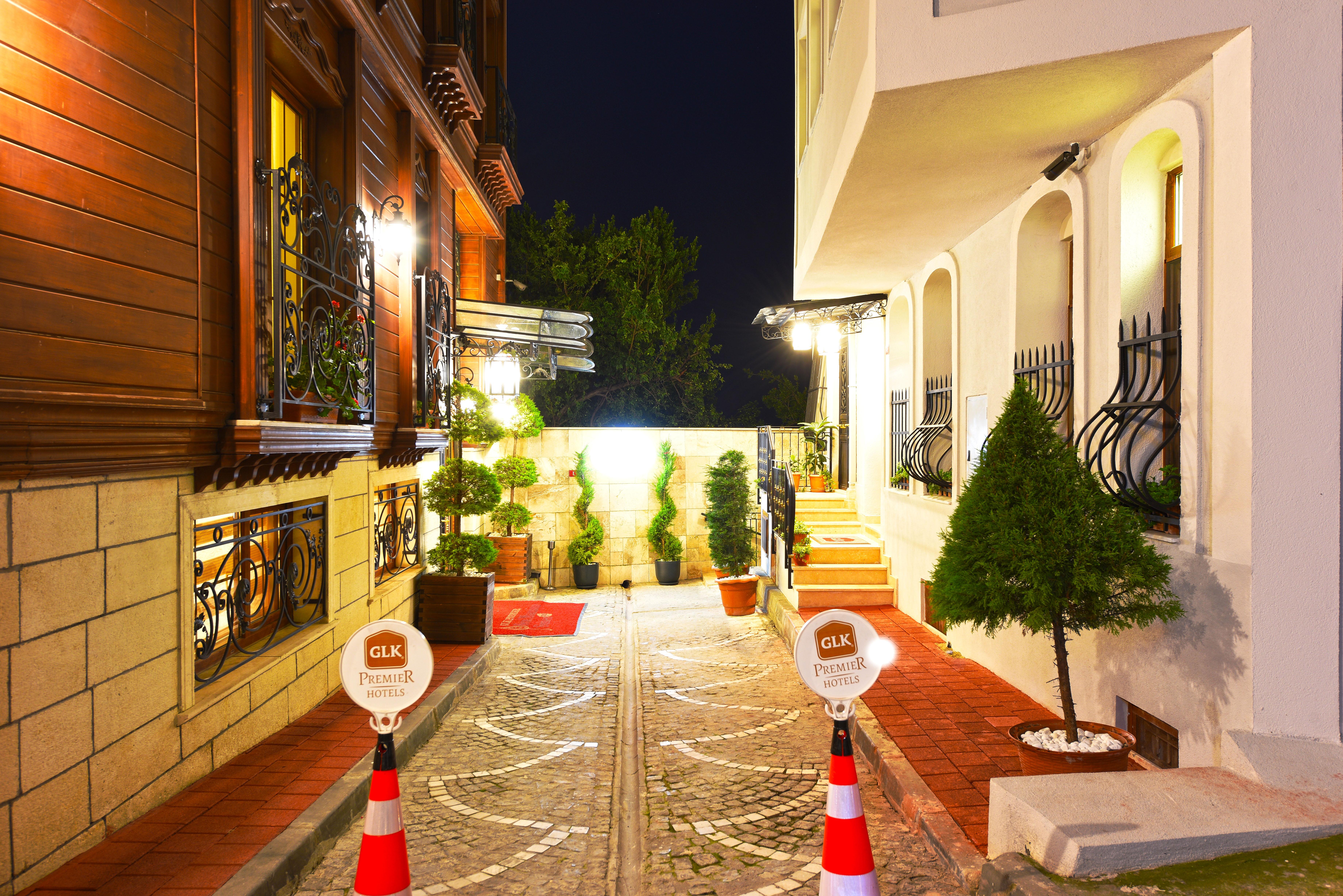 Glk Premier Sea Mansion Suites & Spa - Special Class Istanbul Exterior foto