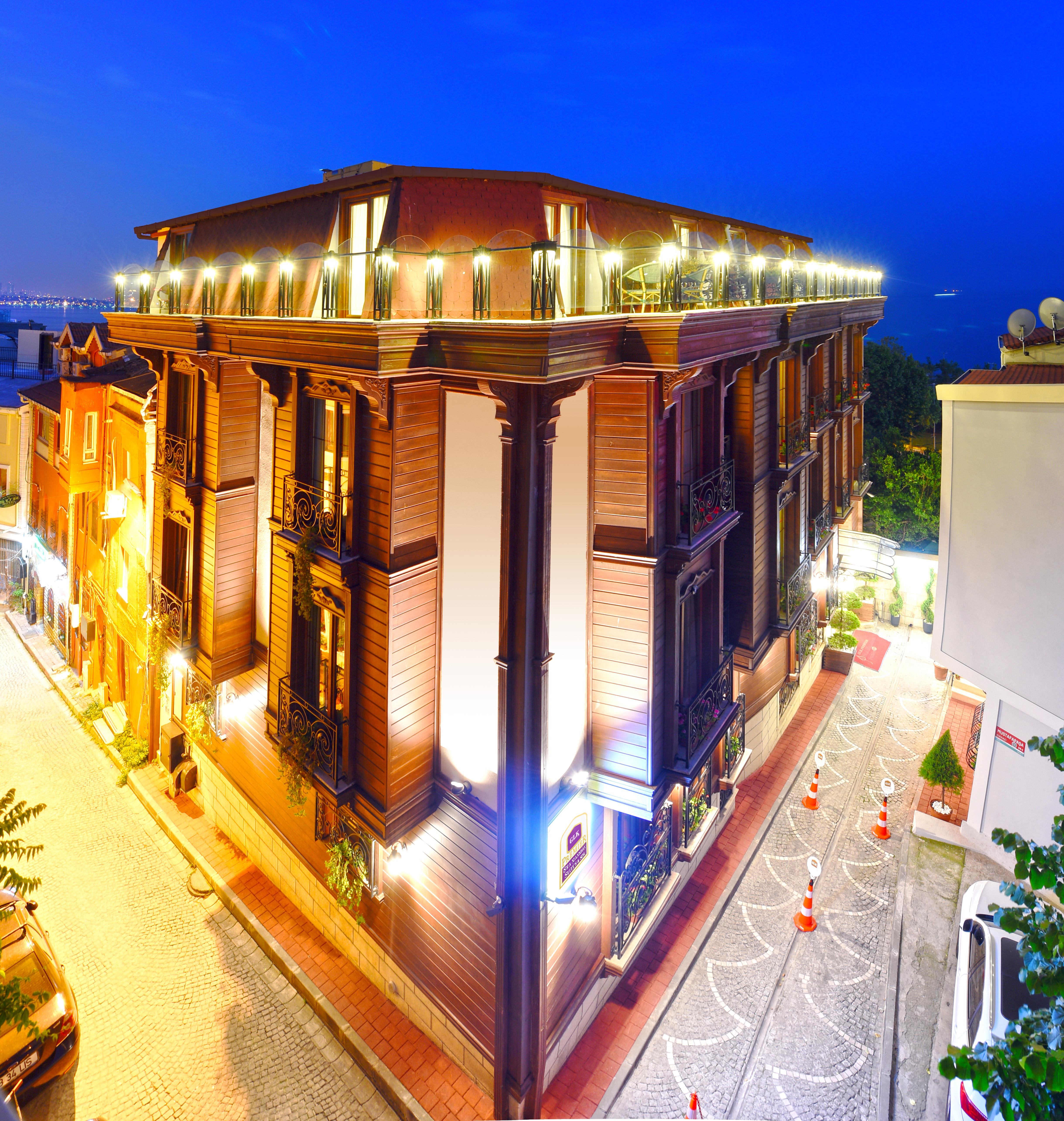 Glk Premier Sea Mansion Suites & Spa - Special Class Istanbul Exterior foto