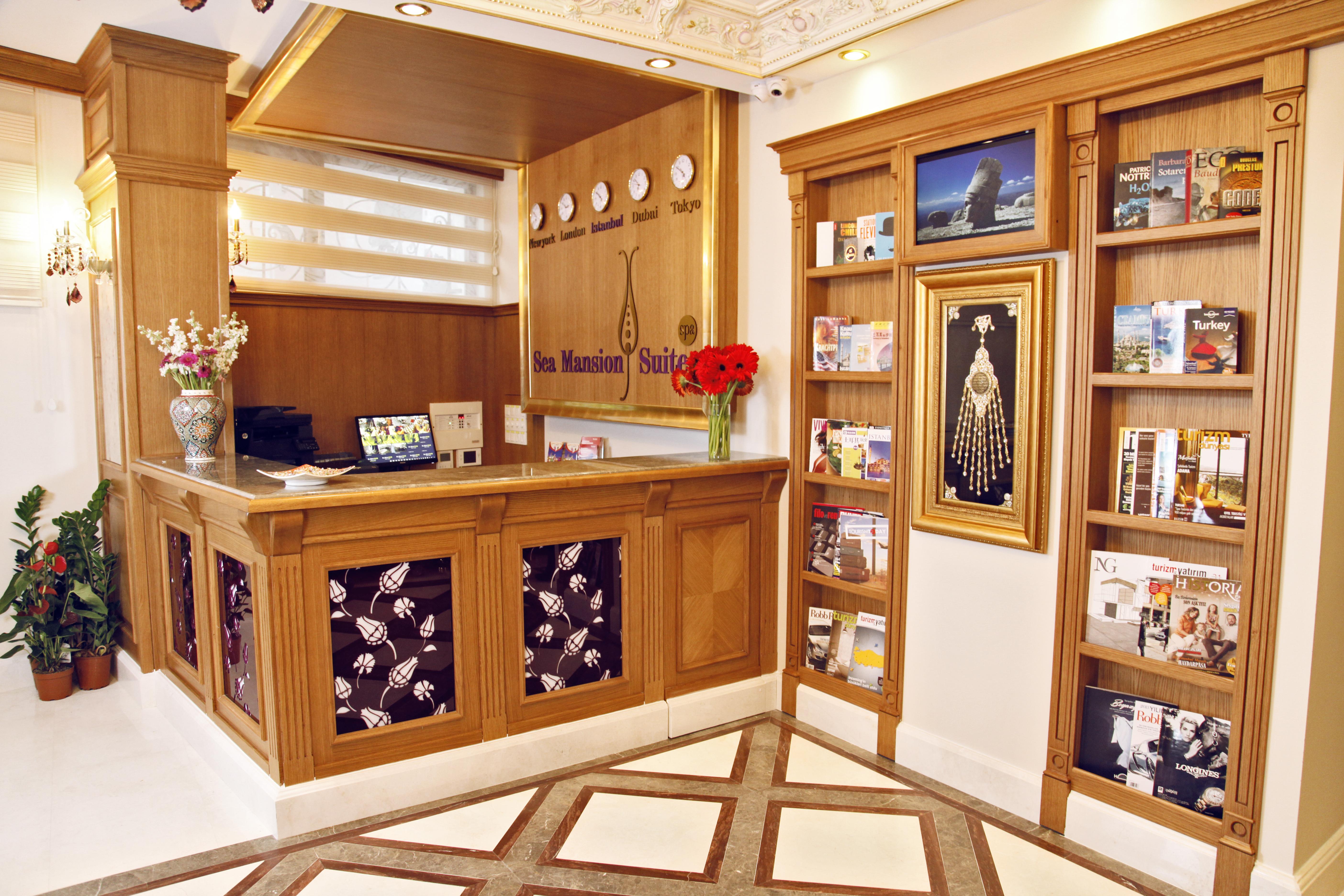 Glk Premier Sea Mansion Suites & Spa - Special Class Istanbul Exterior foto