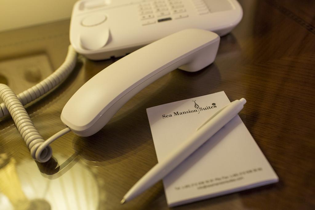 Glk Premier Sea Mansion Suites & Spa - Special Class Istanbul Exterior foto