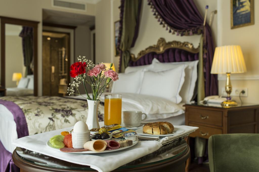 Glk Premier Sea Mansion Suites & Spa - Special Class Istanbul Exterior foto