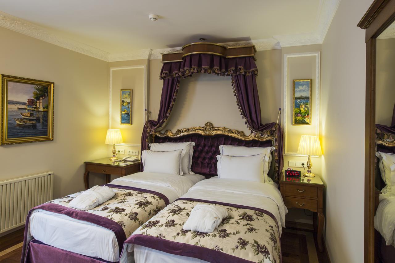 Glk Premier Sea Mansion Suites & Spa - Special Class Istanbul Exterior foto