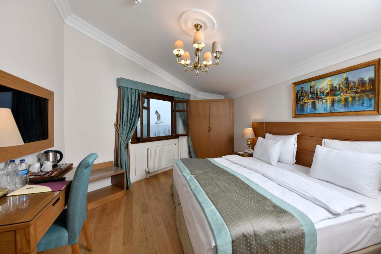 Glk Premier Sea Mansion Suites & Spa - Special Class Istanbul Exterior foto