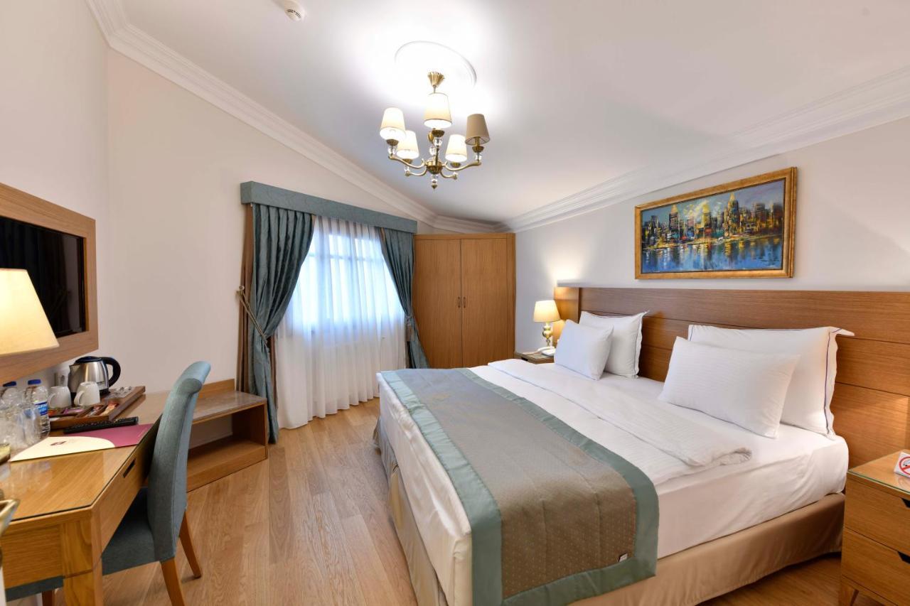 Glk Premier Sea Mansion Suites & Spa - Special Class Istanbul Exterior foto