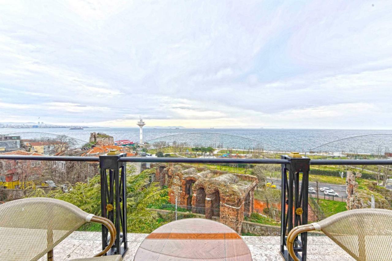 Glk Premier Sea Mansion Suites & Spa - Special Class Istanbul Exterior foto