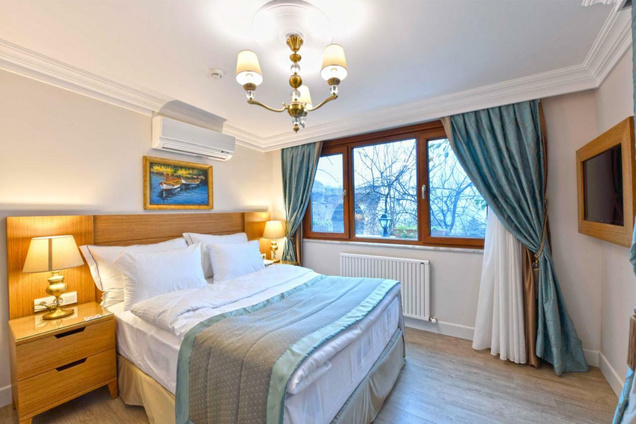 Glk Premier Sea Mansion Suites & Spa - Special Class Istanbul Exterior foto