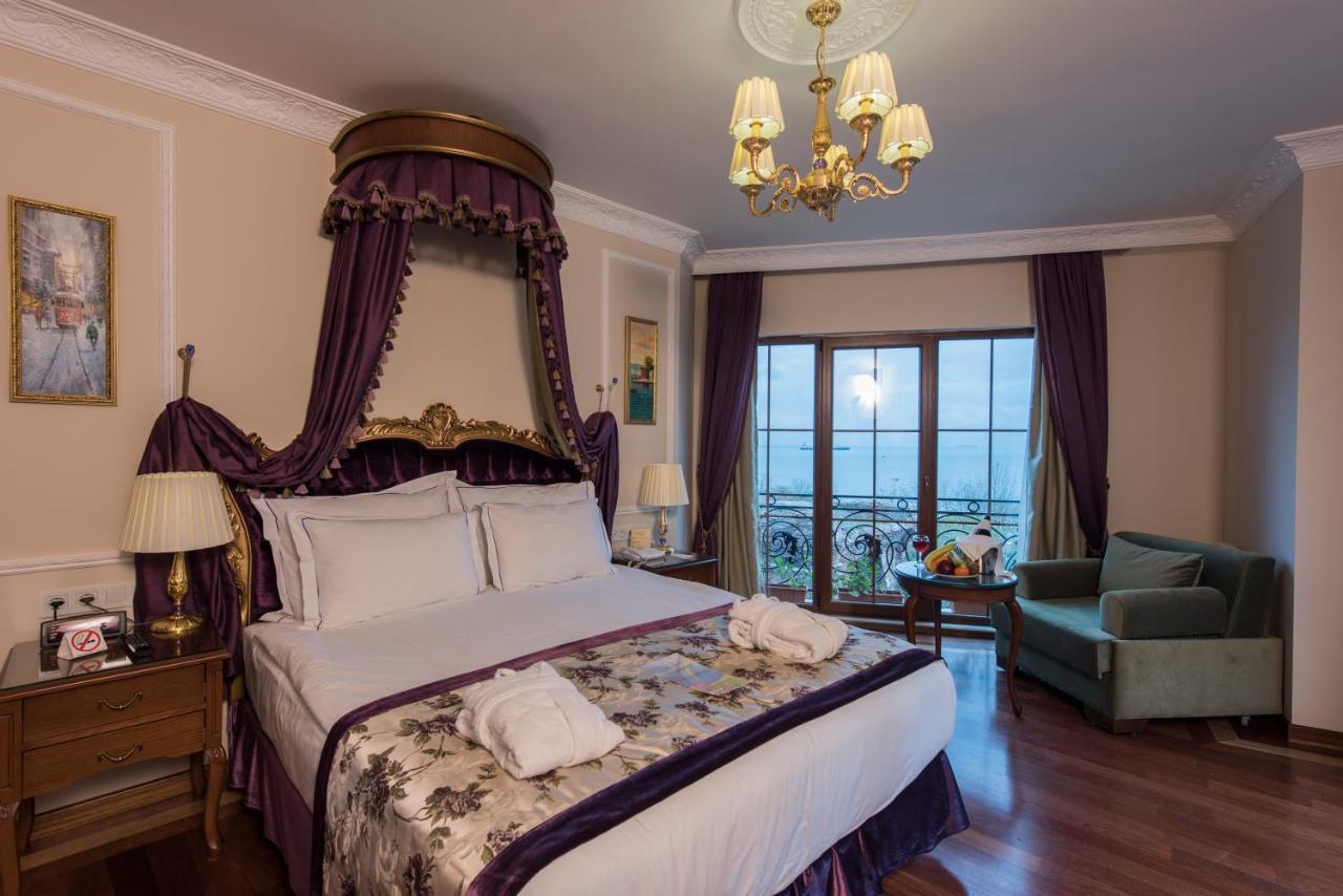 Glk Premier Sea Mansion Suites & Spa - Special Class Istanbul Exterior foto