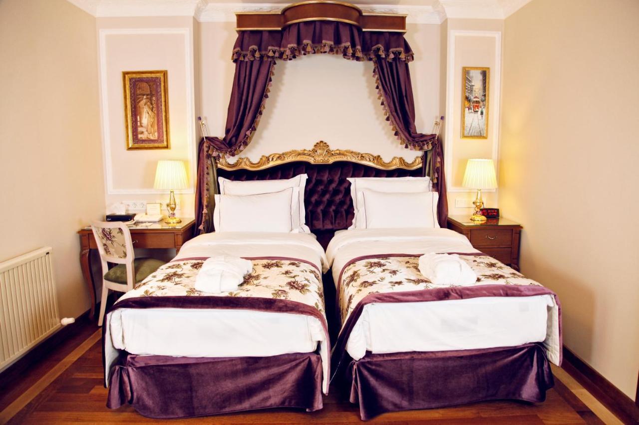 Glk Premier Sea Mansion Suites & Spa - Special Class Istanbul Exterior foto