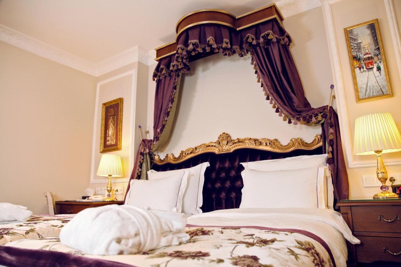 Glk Premier Sea Mansion Suites & Spa - Special Class Istanbul Exterior foto
